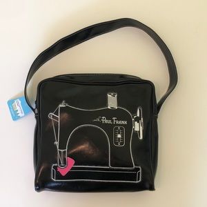 Paul Frank Antique Sewing Machine Shoulder Bag